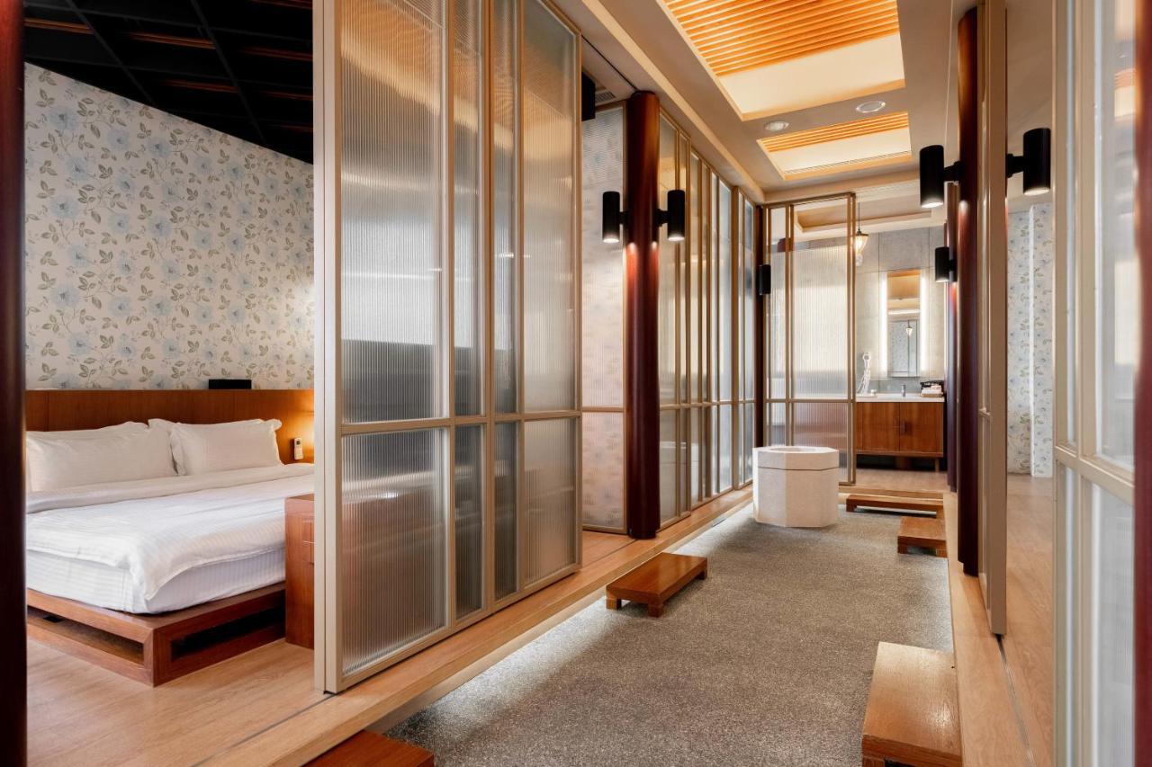 Tian Xia Ju Motel Yilan Room photo
