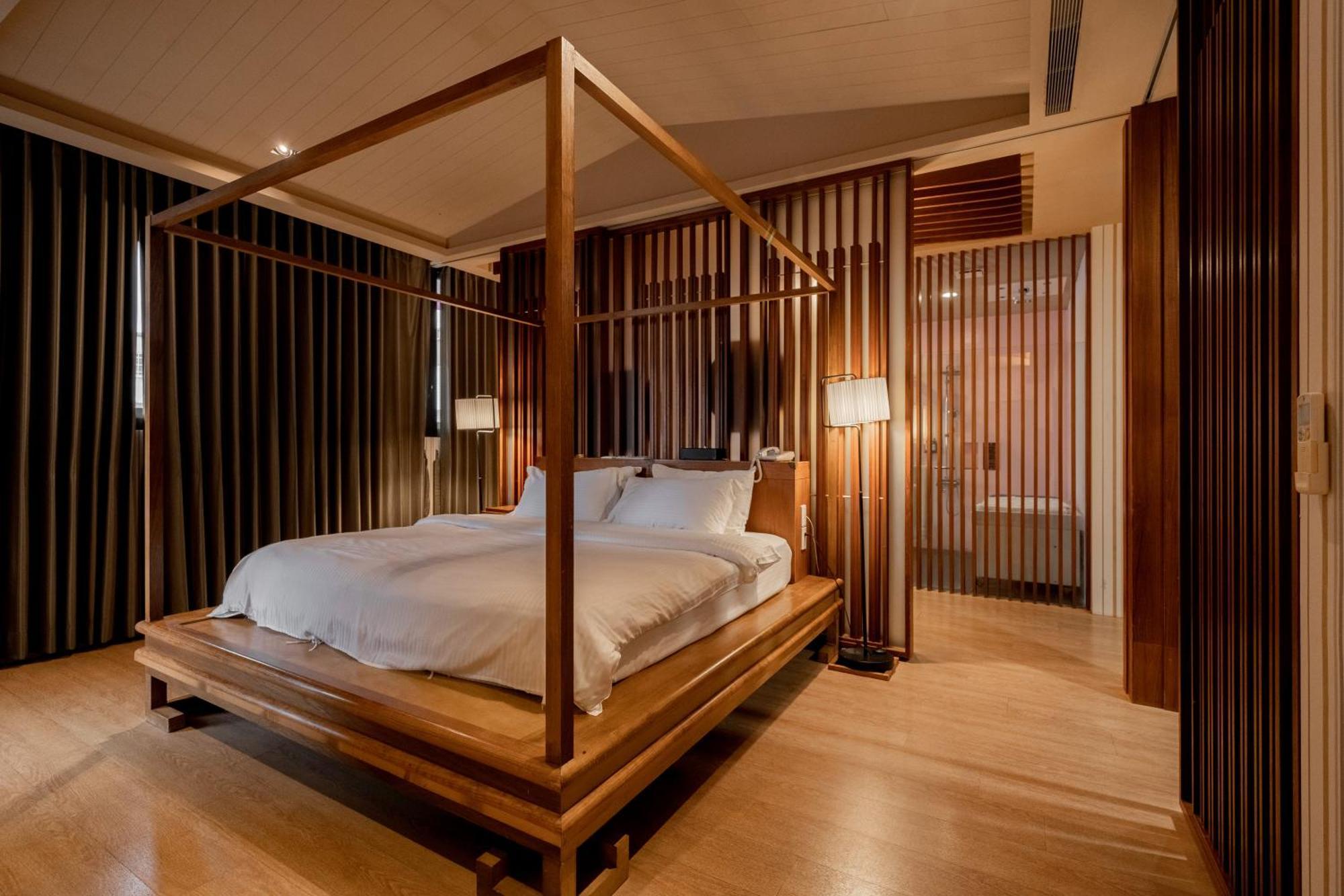 Tian Xia Ju Motel Yilan Room photo